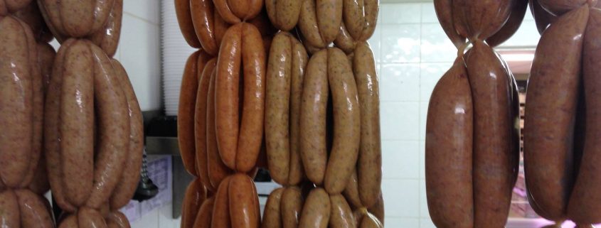 Top Barn Harvest Shop Sausages
